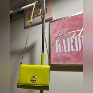 Green Tory Burch Crossbody (Good Condition)